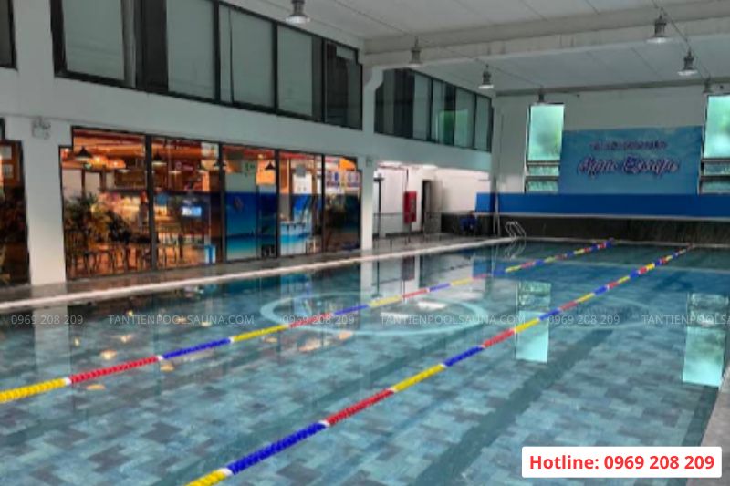 19 bể bơi gần đây tại Hà Nội được cập nhật năm 2026 Bể bơi bốn mùa Aqua Escape – AMDI GROUP