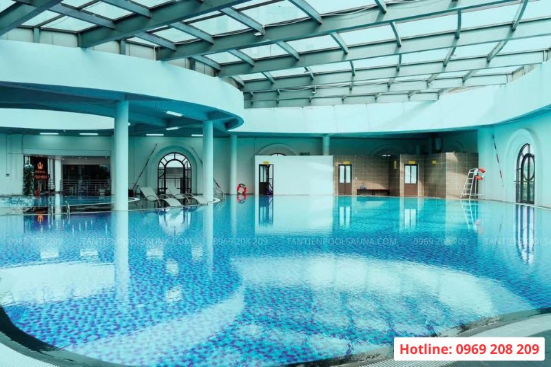 19 bể bơi gần đây tại Hà Nội được cập nhật năm 2026 Bể bơi 4 mùa Hateco Xuân Phương