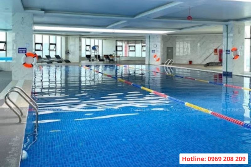 19 bể bơi gần đây tại Hà Nội được cập nhật năm 2026 Bể Bơi Bốn Mùa Thăng Long Pool