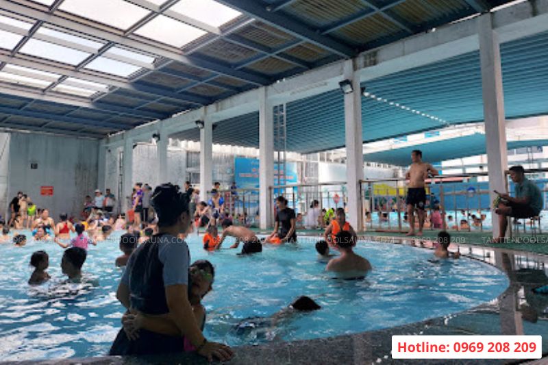 19 bể bơi gần đây tại Hà Nội được cập nhật năm 2026 Bể bơi Hoài Đức