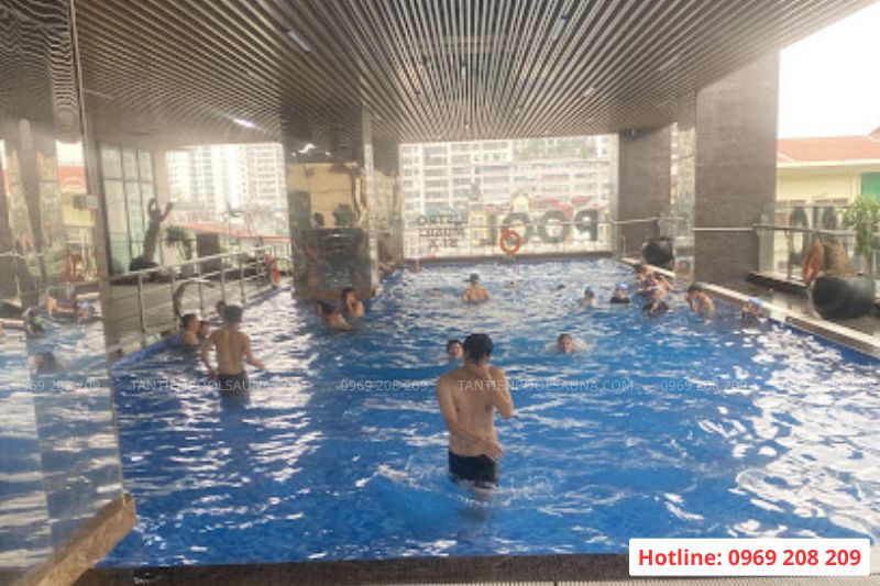 Bể bơi Muối Khoáng Spring