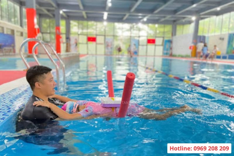Trung tâm dạy bơi Thanh Xuân – Bể bơi Nemo