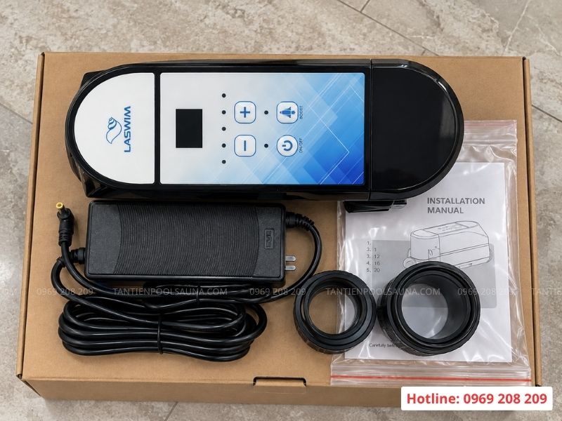 Bộ điện phân muối Laswim EC Plus Bộ điện phân muối Laswim EC Plus