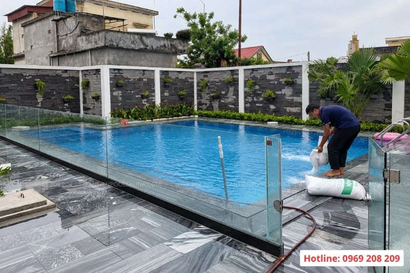 Bộ điện phân muối Laswim EC Pro Bể bơi điện phân muối