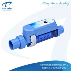 Bộ điện phân muối Laswim EC Plus bộ điện phân muối bể bơi Laswim EC PLUS
