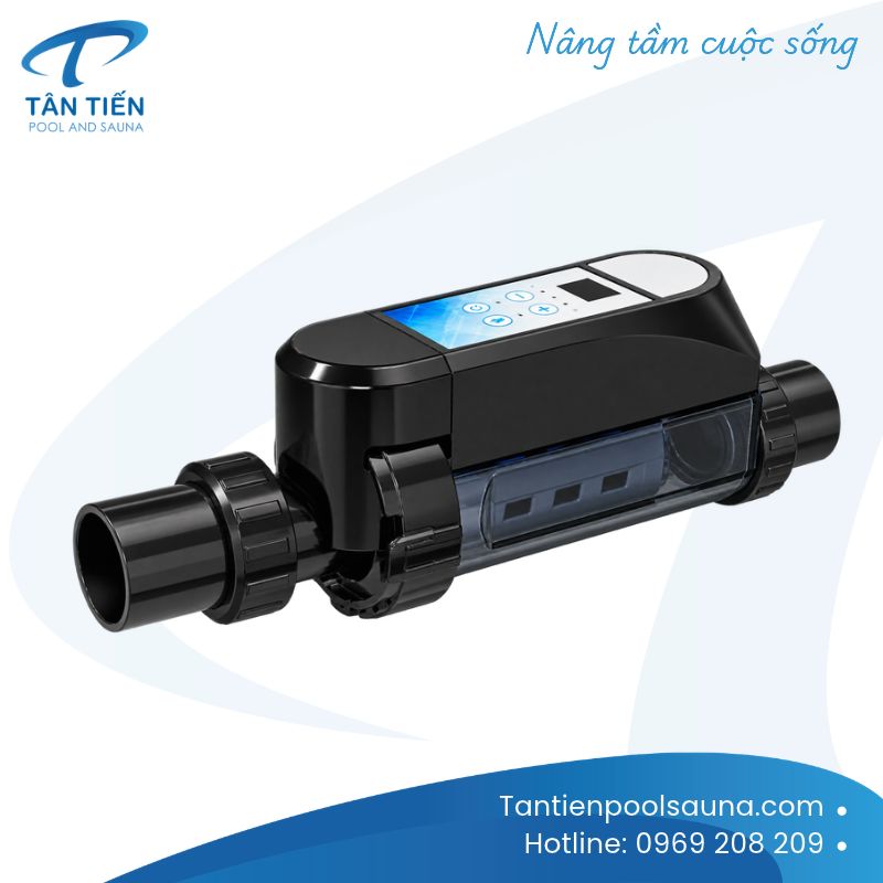 Bộ điện phân muối Laswim EC Plus bộ điện phân muối bể bơi Laswim EC PLUS