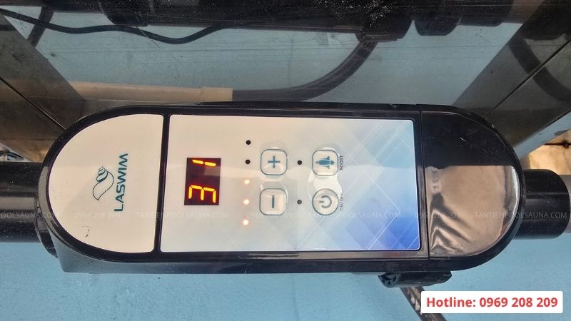 Bộ điện phân muối Laswim EC Plus Máy điện phân muối Laswim EC plus