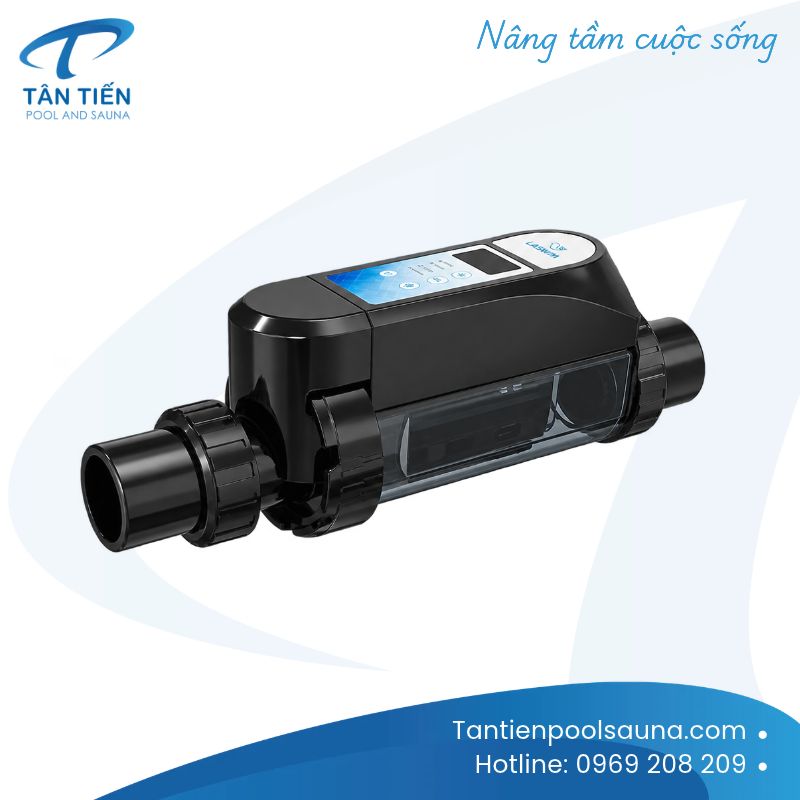 Bộ điện phân muối Laswim EC Pro Bộ điện phân muối bể bơi Laswim EC PRO