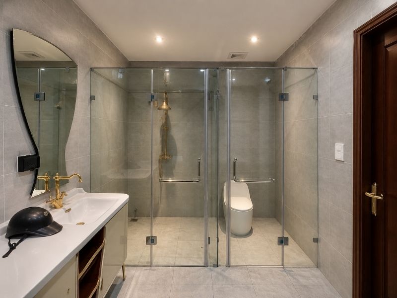 Lắp đặt cabin xông hơi ướt tại Phú Diễn