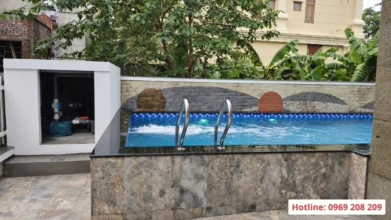 cai tao be boi villa b smart home hai phong 1