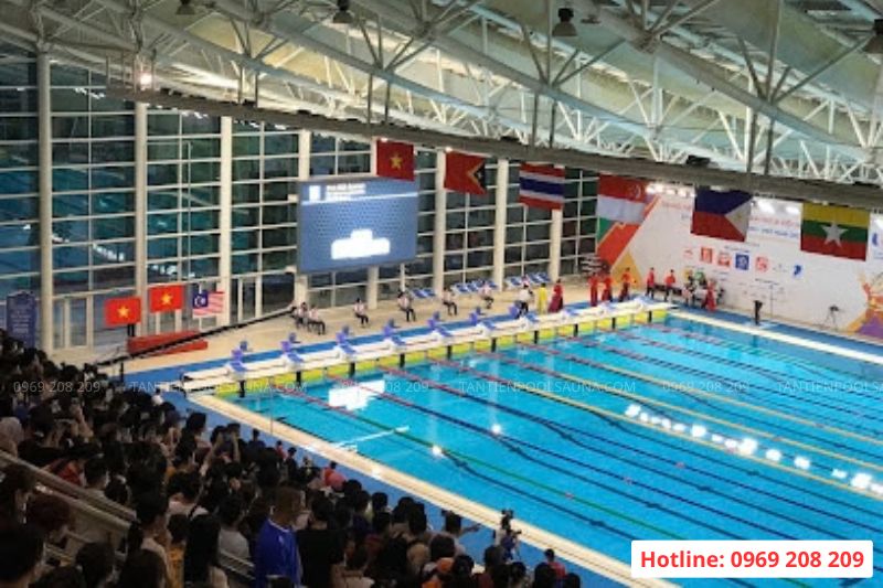 19 bể bơi gần đây tại Hà Nội được cập nhật năm 2026 Cung Thể thao Dưới nước