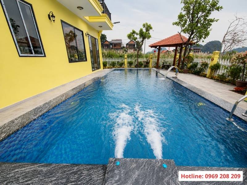Đầu bơi ngược dòng China Bể bơi kinh doanh homestay