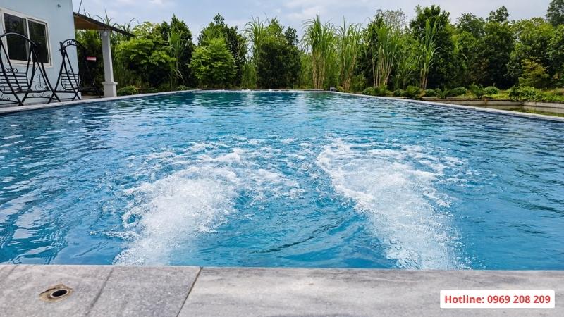 Đầu bơi ngược dòng China Bể bơi tích hợp thiết bị tạo sóng
