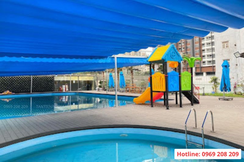 Phòng Gym & Bể bơi 27 Lê Văn Lương