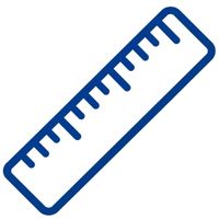 icon ruler