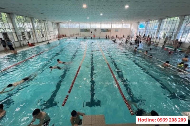 19 bể bơi gần đây tại Hà Nội được cập nhật năm 2026 Khu B Trung tâm Huấn luyện Thể thao Quốc gia Hà Nội