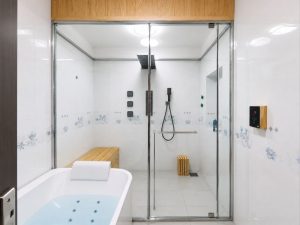 Lắp đặt cabin xông hơi ướt tại Vĩnh Phúc