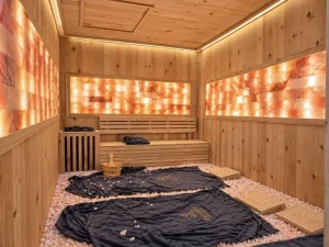 Thi công phòng xông hơi spa Sâm Sen Bắc Ninh