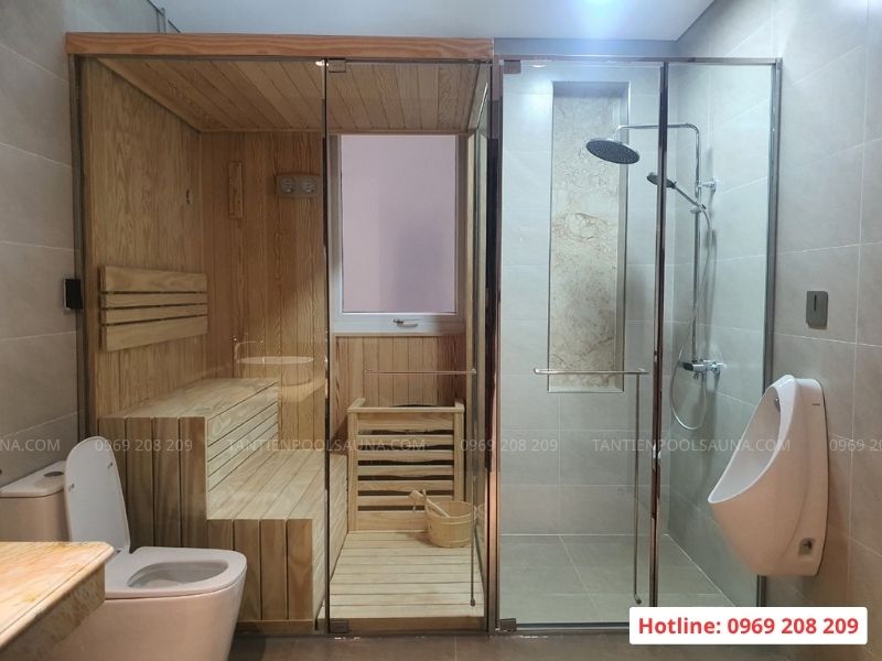 Lắp đặt phòng xông hơi khô Đại Mỗ, Hà Nội