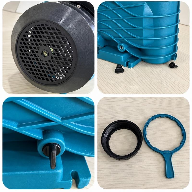 Máy bơm bể bơi AKP series Cấu tạo và đặc điểm nổi bật của bơm AKP series