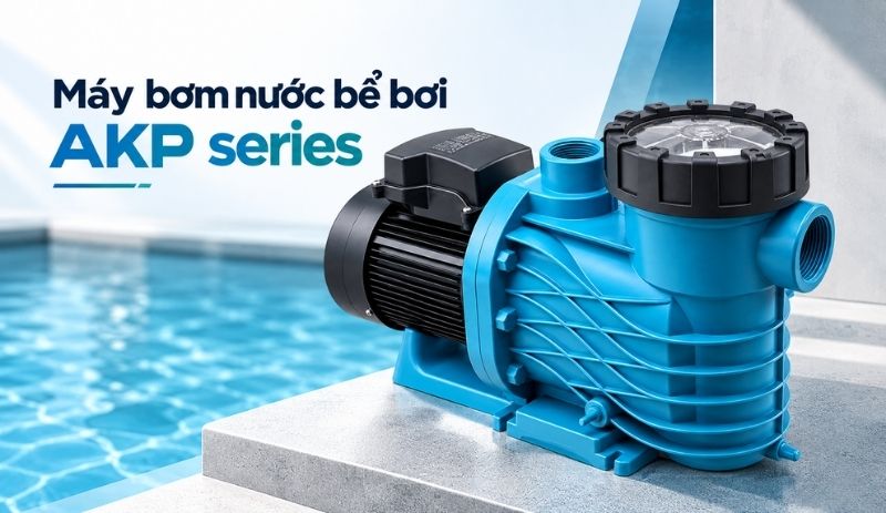 Máy bơm bể bơi AKP series Máy bơm bể bơi AKP series