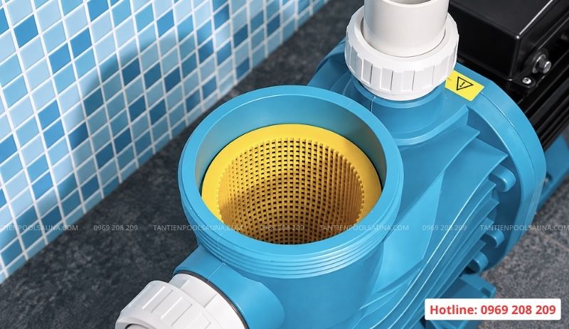 Máy bơm bể bơi AKP series Cấu tạo và đặc điểm nổi bật của bơm AKP series
