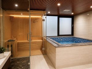 Tổ hợp thư giãn xông khô,ướt, sục tại Tây Hồ