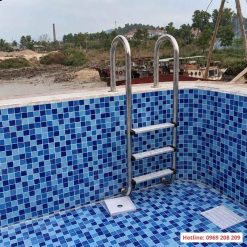 Thang bể bơi 2 bậc MU215