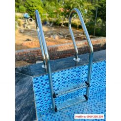 Thang bể bơi 2 bậc SF215 Thang bể bơi SF215 2 Bậc