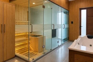 Thi công lắp đặt phòng xông hơi spa hải phòng