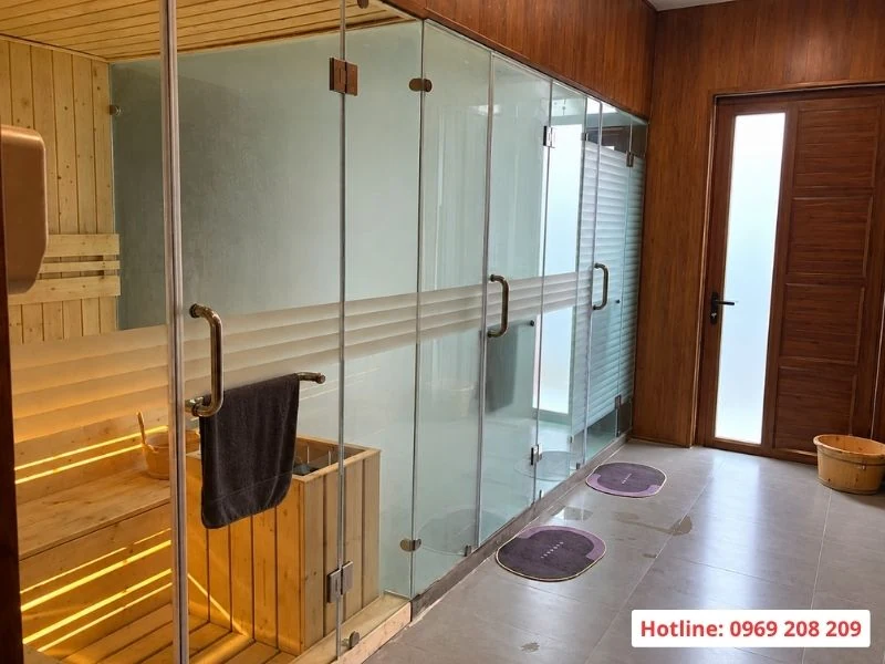 thi cong phong xong hoi spa anh tuan hai phong 4