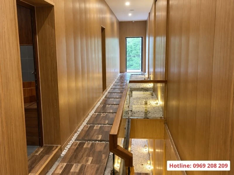 thi cong phong xong hoi spa anh tuan hai phong 9