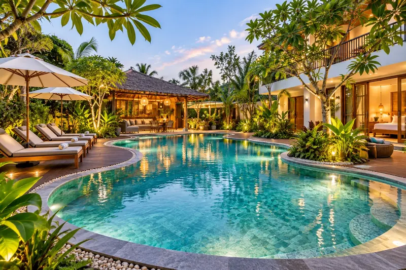 Thi công Bể bơi homestay