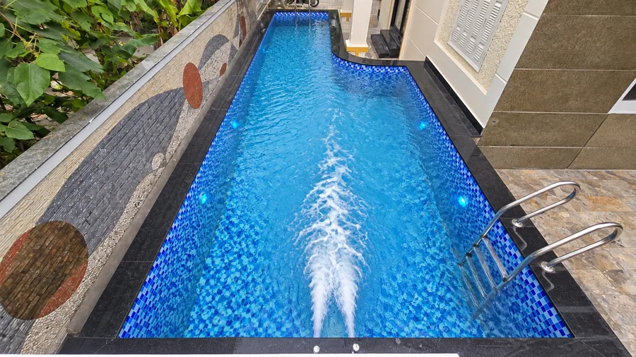 Thi công bể bơi villa tại Hải Phòng