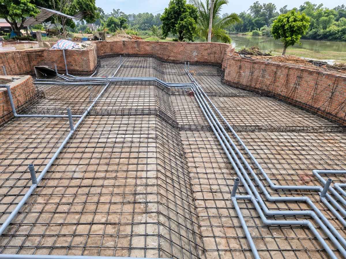 Thi công đường ống công nghệ bể bơi
