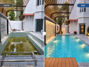 Dịch vụ nâng cấp cải tạo bể bơi